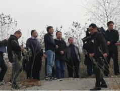 畢節(jié)市生態(tài)環(huán)境局達溪鎮(zhèn)人民政府領(lǐng)導現(xiàn)場視察